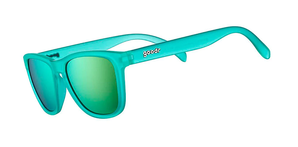 Goodr OG Polarized Sunglasses for Men & Women - UV Protection, Lightweight & Comfortable - Perfect for Running, Cycling & Outdoor Activities