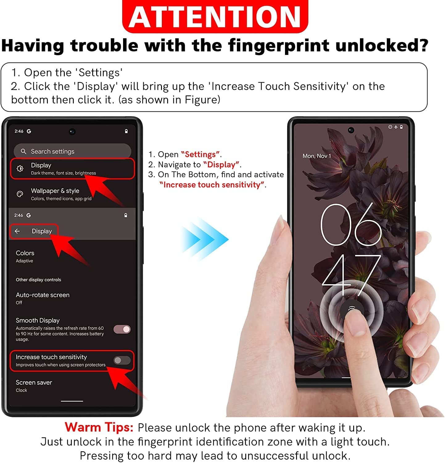 LK 2+2 Pack Google Pixel 6 Screen Protector - Tempered Glass & Camera Lens Cover, 9H Hardness Anti-Scratch for Daily Protection