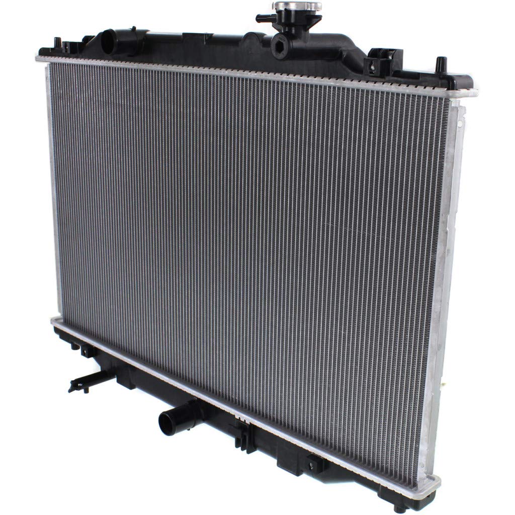 Mazda CX-5 Radiator 2013-2014 Replacement - Plastic Tank & Aluminum Core - OEM MA3010235 PE0115200A - Perfect for Engine Cooling & Overheating Prevention