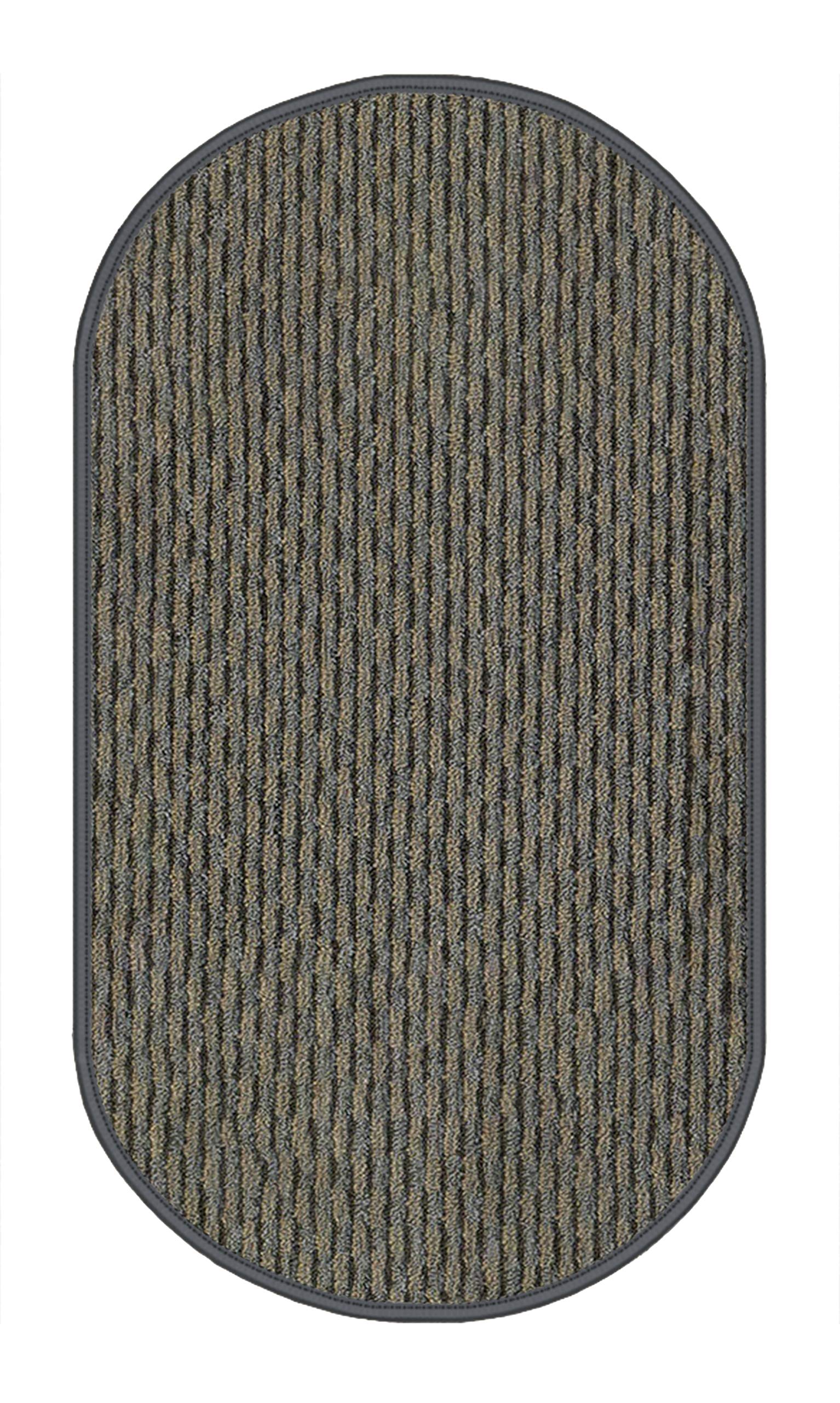 Washable Braided Pattern Carpet – Waterproof & UV-Resistant Outdoor Rug for Patio, Pool, Gazebo, Balcony, Garage & Workspace | Perfect for High-Traffic Areas & All-Weather Use
