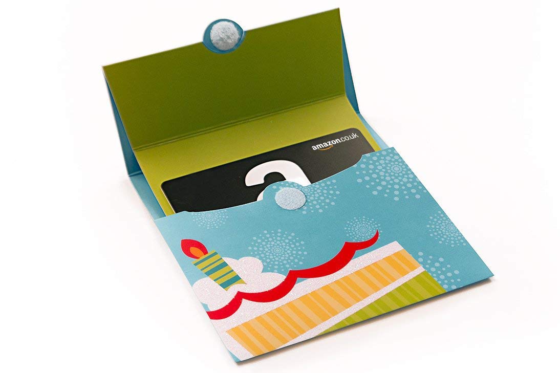 Amazon UK Gift Card - Custom Amount for Birthday, Anniversary & Special Occasions | Perfect Gift for Friends & Family | Digital & Physical Delivery Options