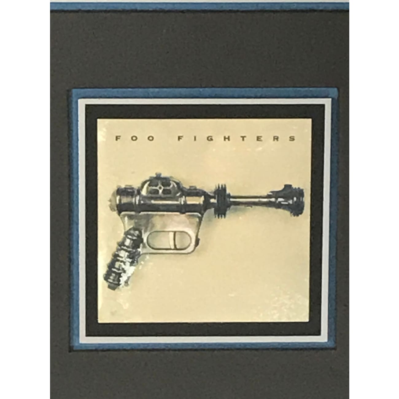 Foo Fighters Debut RIAA Platinum Album Award - Certified Music Collectible for Fans & Display