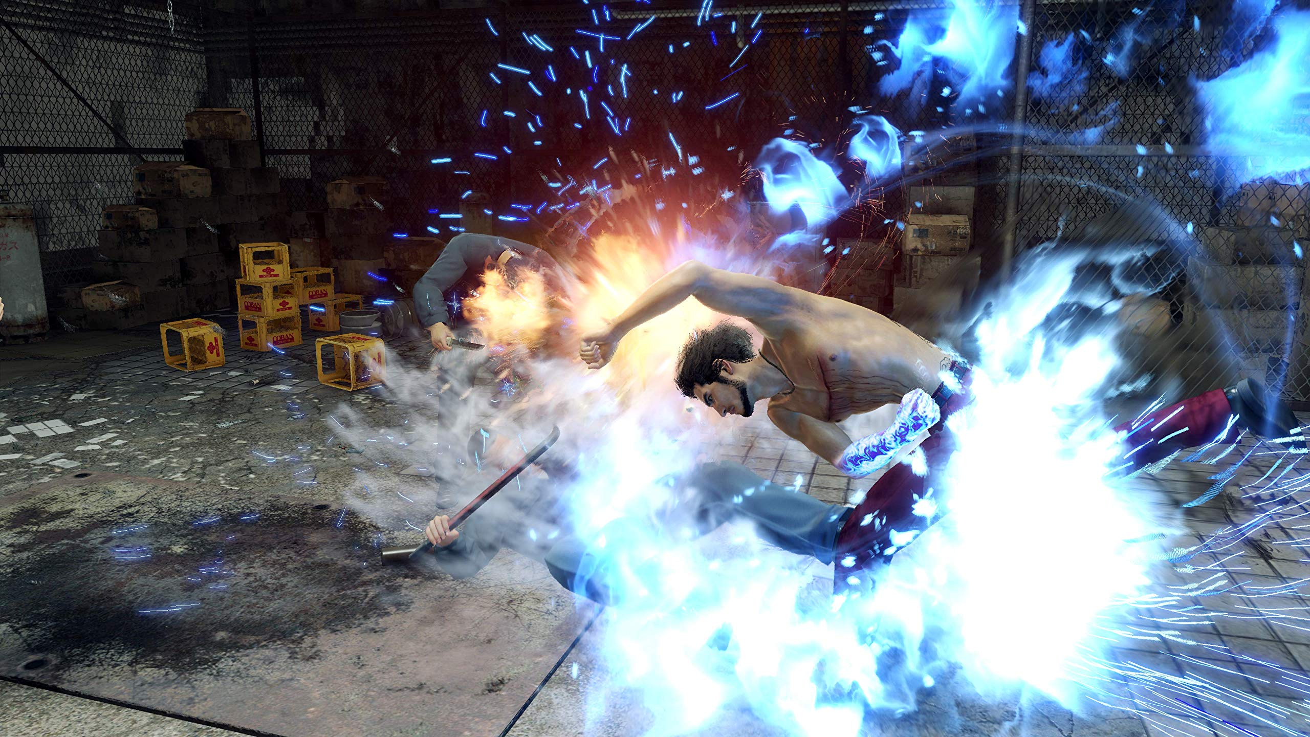 Yakuza: Like A Dragon - PlayStation 5 Game | Action RPG with Turn-Based Combat | Explore the Streets of Yokohama | Perfect for Fans of Japanese Crime Drama & Open-World Gaming