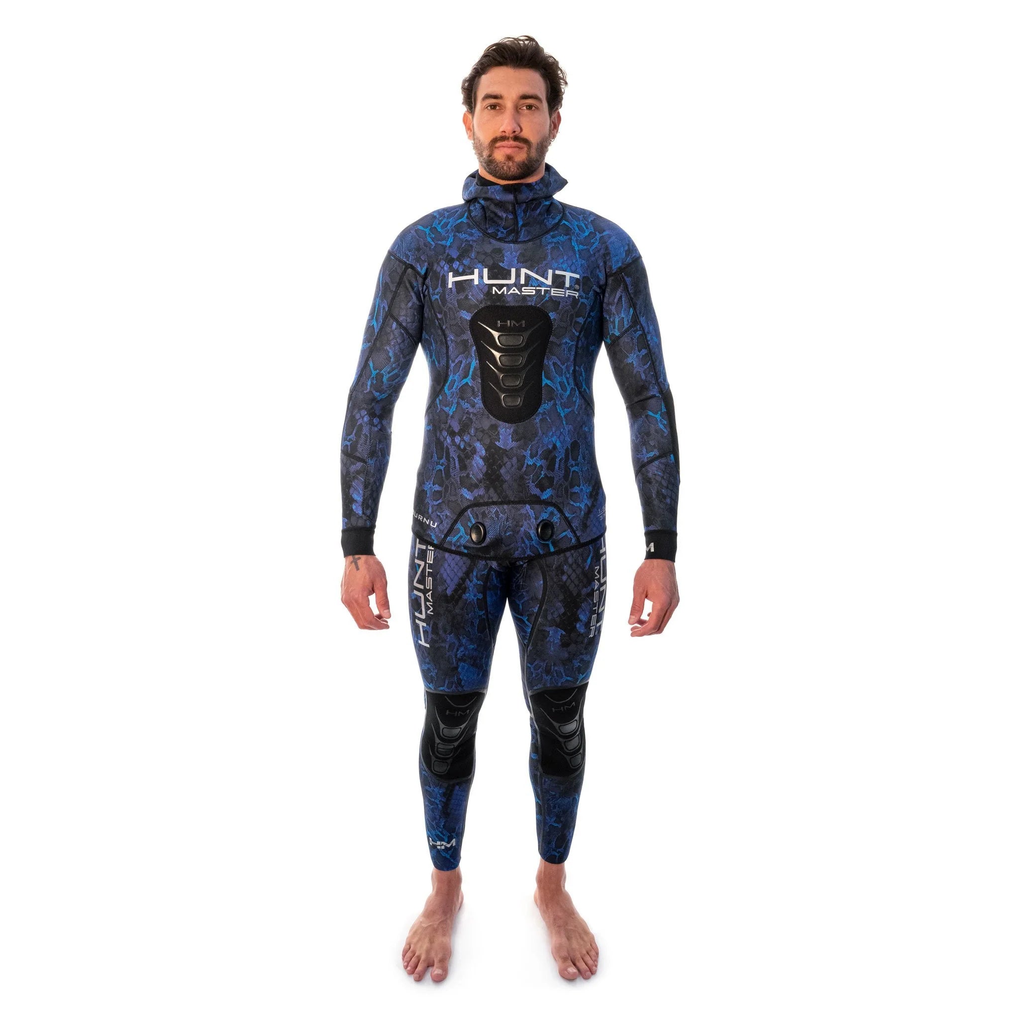 Hunt Master Burnum Huntsman Huntress Wetsuit Camo Series 1.5mm 2mm Neoprene for Spearfishing Scuba Diving Surfing Water Sports