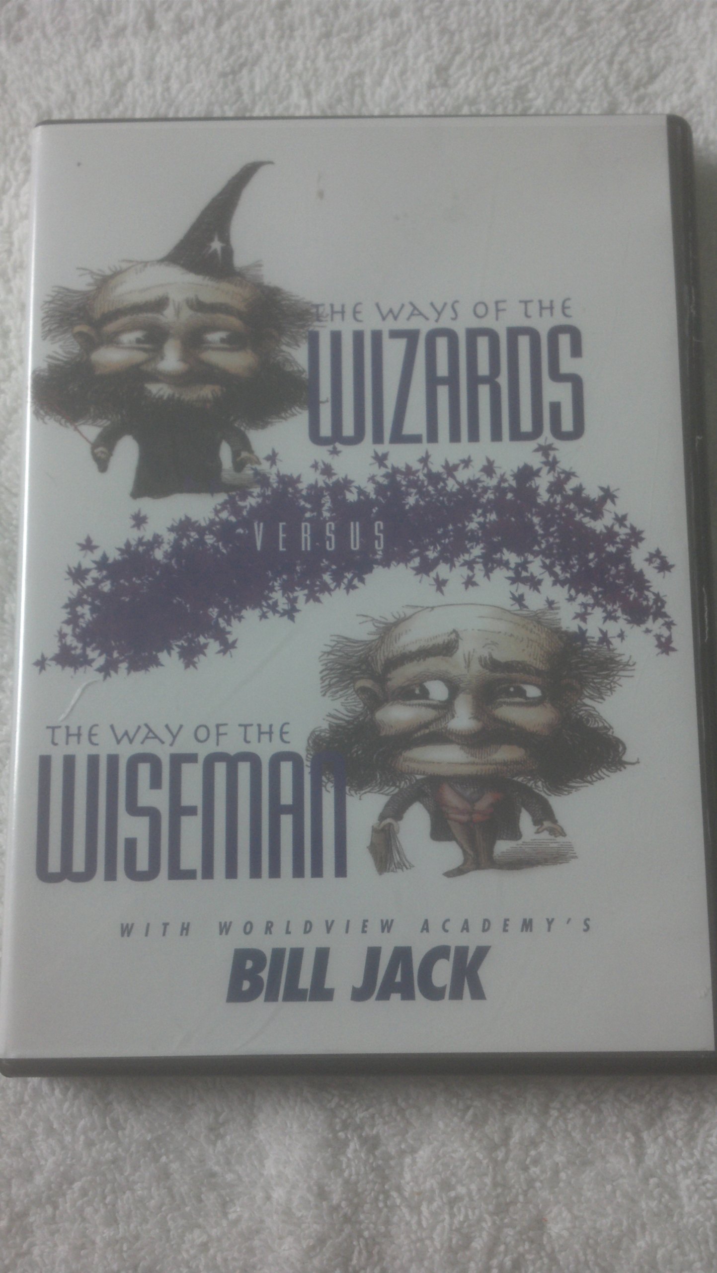 Wizards vs Wiseman: Exploring Magical Paths & Wisdom for Fantasy Lovers | Perfect for Book Clubs, RPG Gamers & Spiritual Seekers