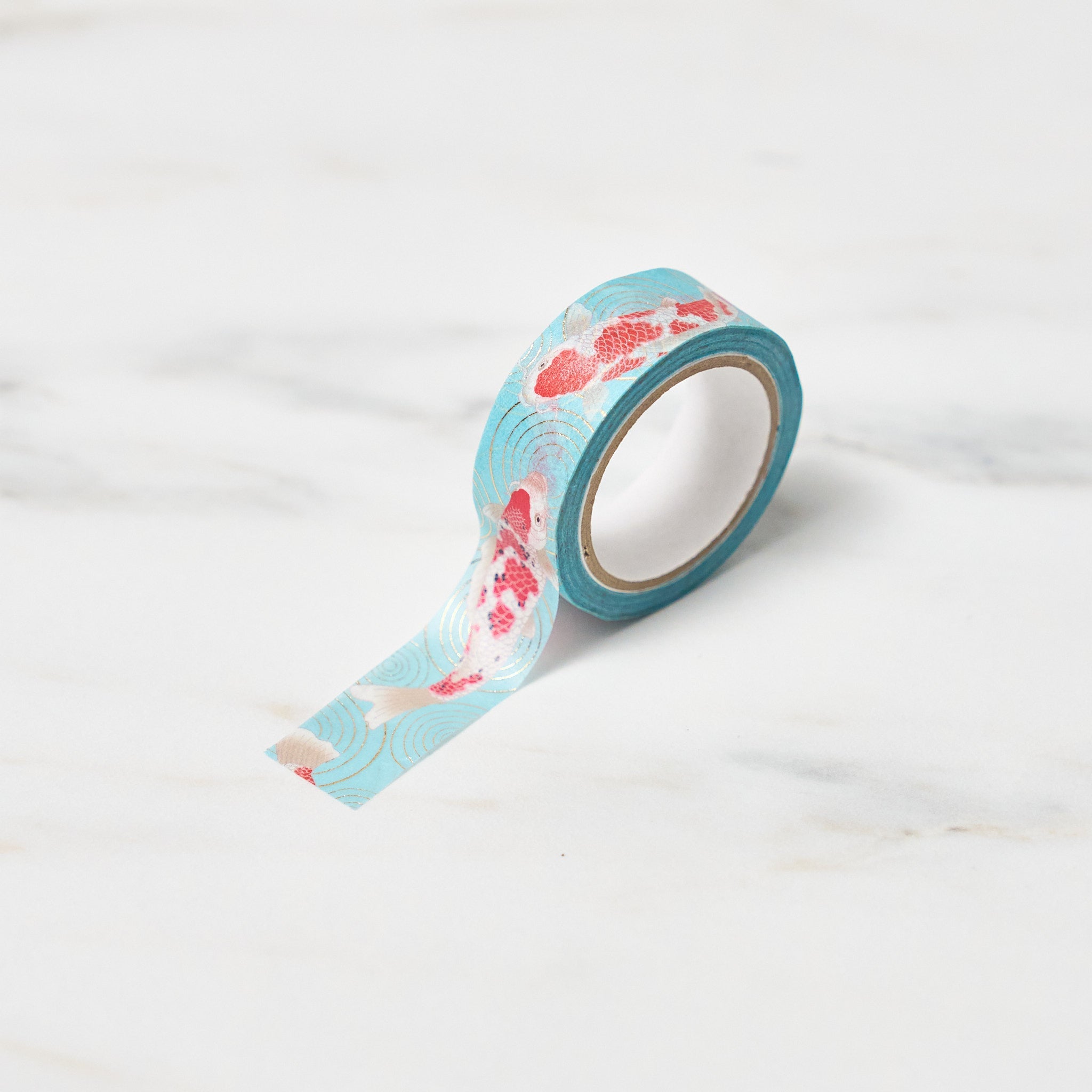 Premium Kimono Beauty Series 1 Foil Masking Tape - Japanese Kamiiso Washi Tape for Scrapbooking, Journaling & DIY Crafts - Perfect for Gift Wrapping, Card Making & Home Decor