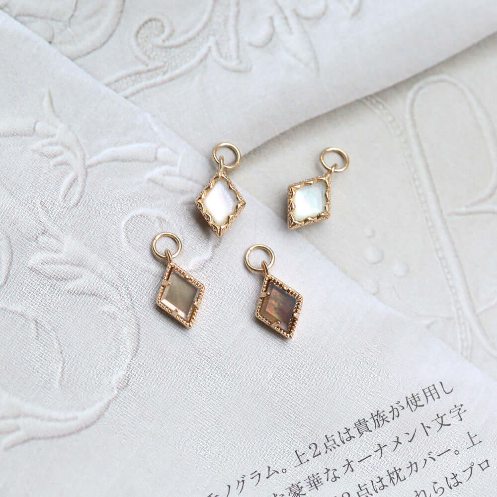 Celestial Brown Quartz Rhombus Drop Earrings for Women - Elegant Boho Jewelry Gift | Perfect for Parties, Weddings & Date Nights