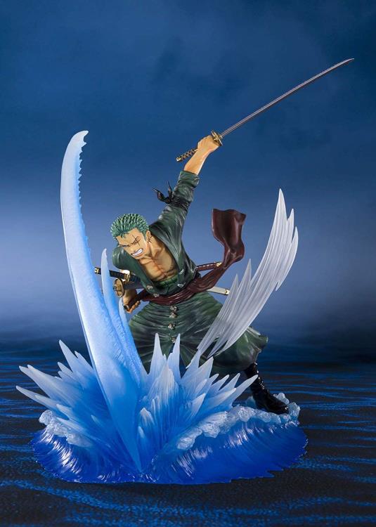 Figuarts Zero Extra Battle One Piece Roronoa Zoro (Yakkodori) Anime Statue - Premium Collectible Figure for Display & Gift for Anime Fans