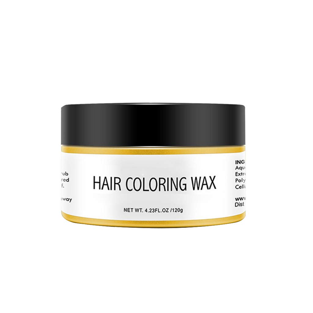 Temporary Hair Color Dye - Mild Temperature Changing, Non-Irritating & Hair Protecting Formula (120g) | Perfect for Parties, Halloween, Cosplay & Special Events