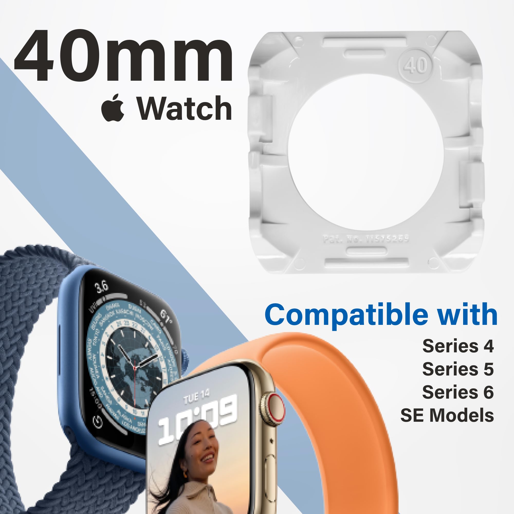 40mm Watch Band Changing Tool for Apple Watch - Patented Ergonomic Design for Easy Strap Removal & Replacement | Perfect Accessory for Watch Lovers & DIY Enthusiasts | Use for Quick Band Swaps, Watch Maintenance & Style Changes