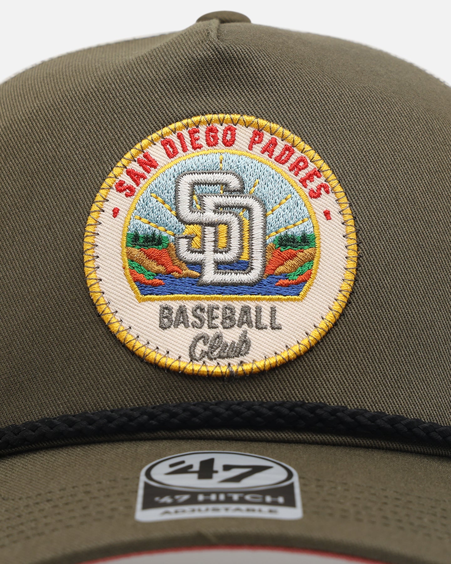 47 Brand San Diego Padres 'Casting Call' Snapback Trucker Hat in Sandalwood - Perfect for Baseball Games, Fan Gear & Casual Streetwear