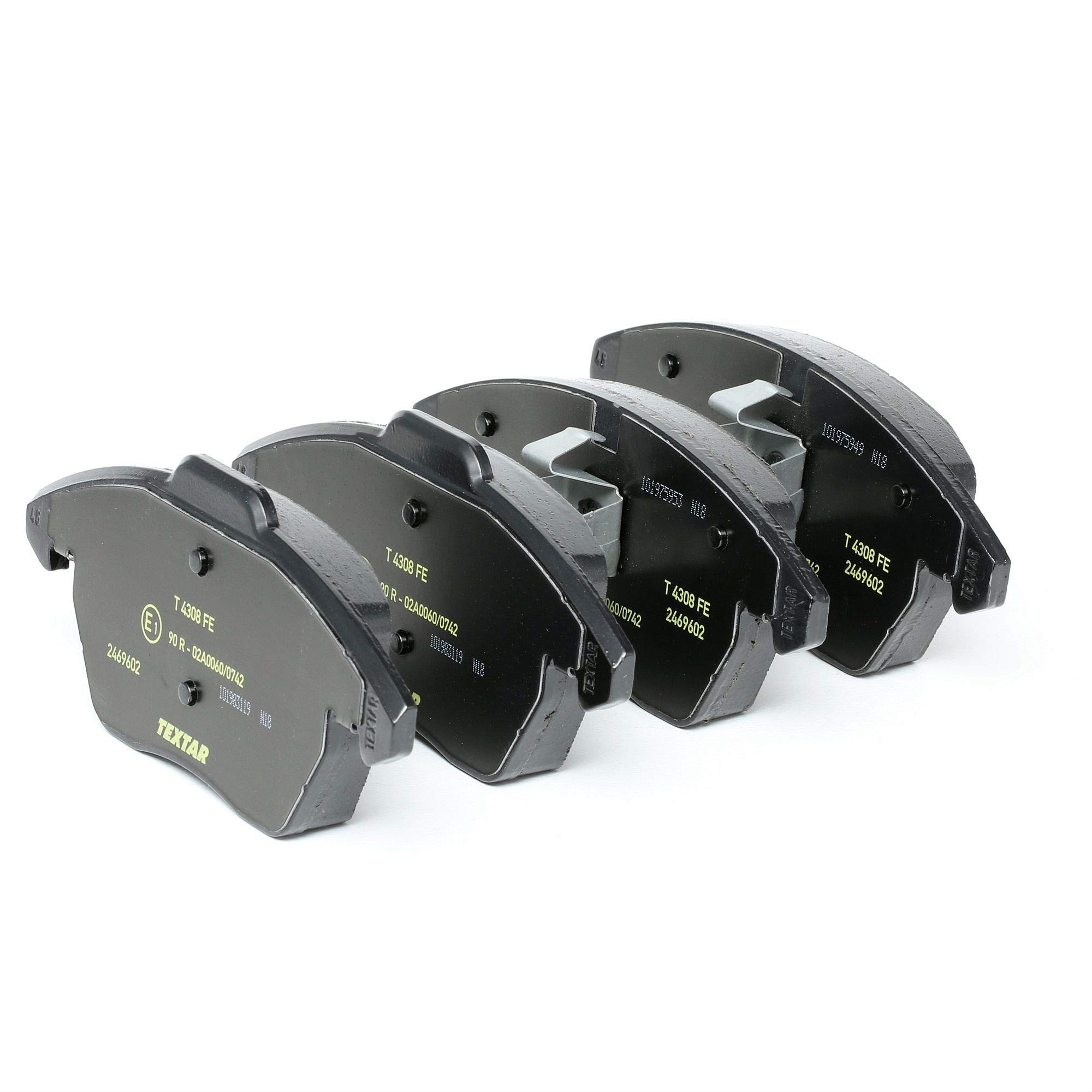 High-Quality Original Brake Pad Set for Front Axle Disc Brakes - Perfect for Car Maintenance, Repair & Safe Driving