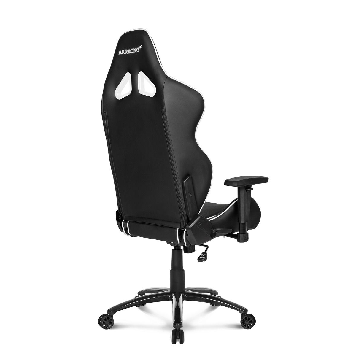 AKRacing Overture Gaming Chair - Ergonomic Office & Racing Style Computer Chair with Adjustable Height, Lumbar Support & Headrest - White - Perfect for Gaming, Streaming & Home Office Setup
