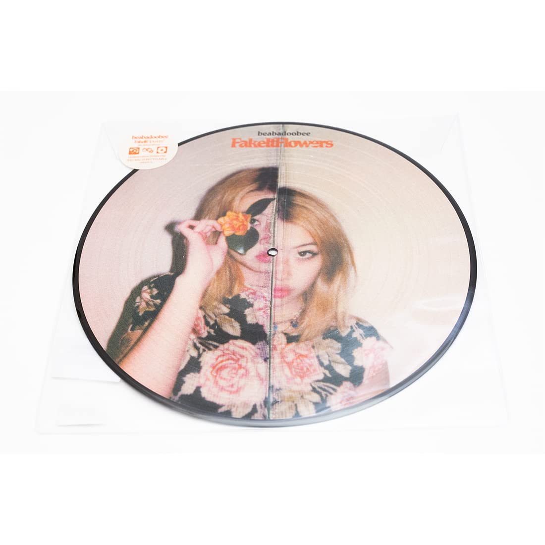Fake It Flowers - Limited Edition Picture Disc Vinyl LP | Exclusive Collectible Music Record | Perfect for Home Decor, Music Lovers & Vinyl Collectors