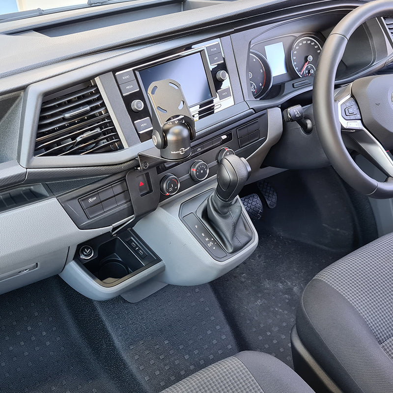 Volkswagen Transporter T6.1 (2020+) Car Phone Mount - Universal InDash Holder for Smartphones - Perfect for GPS Navigation & Hands-Free Driving