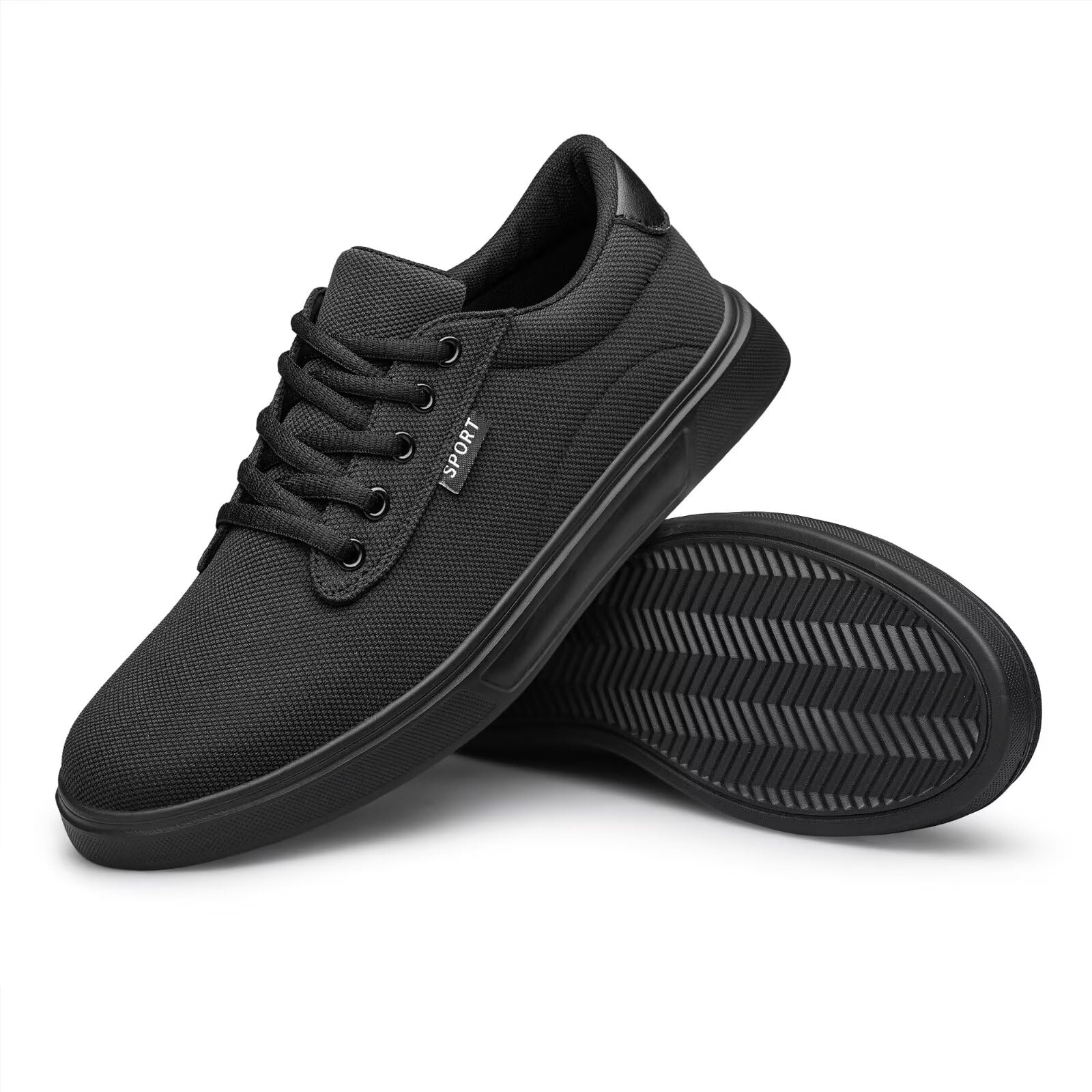 ADQ Men's Sneakers - Lightweight Walking Shoes for Casual & Dress Wear | Comfortable Flat Shoes for Everyday Use, Work & Travel