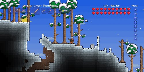 Terraria - PlayStation Hits for PlayStation 4 | Open-World Adventure Sandbox Game | Perfect for Multiplayer Gaming & Creative Building