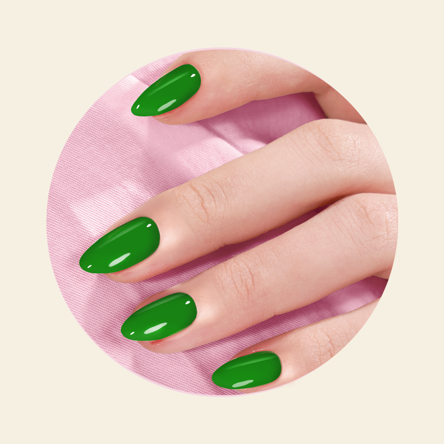 Mitty Semi Cured Gel Nail Stickers - Jungle Design | DIY Salon-Quality Nails at Home | Perfect for Parties, Weddings & Everyday Wear