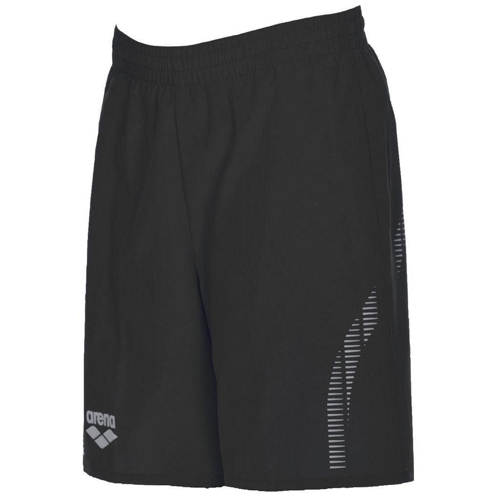 Arena Youth Team Line Long Bermuda Shorts - Comfortable Swim & Athletic Shorts for Boys & Girls - Perfect for Swimming, Beach, Gym & Sports Activities