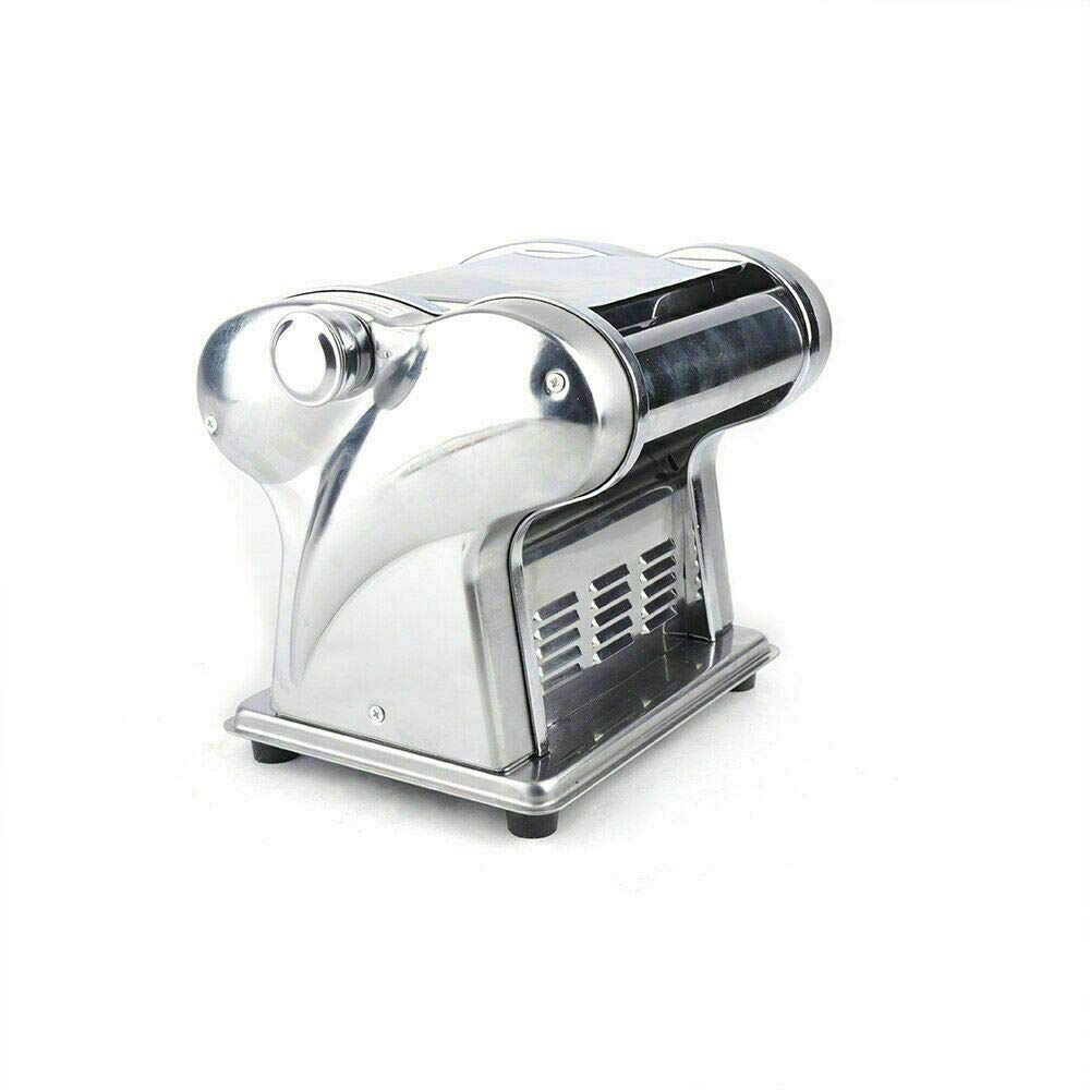 Electric Pasta Maker Machine - Automatic Pasta Press & Manual Roller for Homemade Noodles, Dumpling Wrappers | Perfect for Italian Cuisine, Asian Dishes & Family Cooking