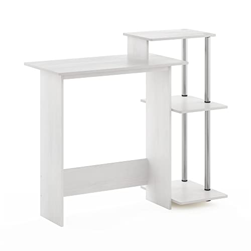 White Oak/Stainless Steel