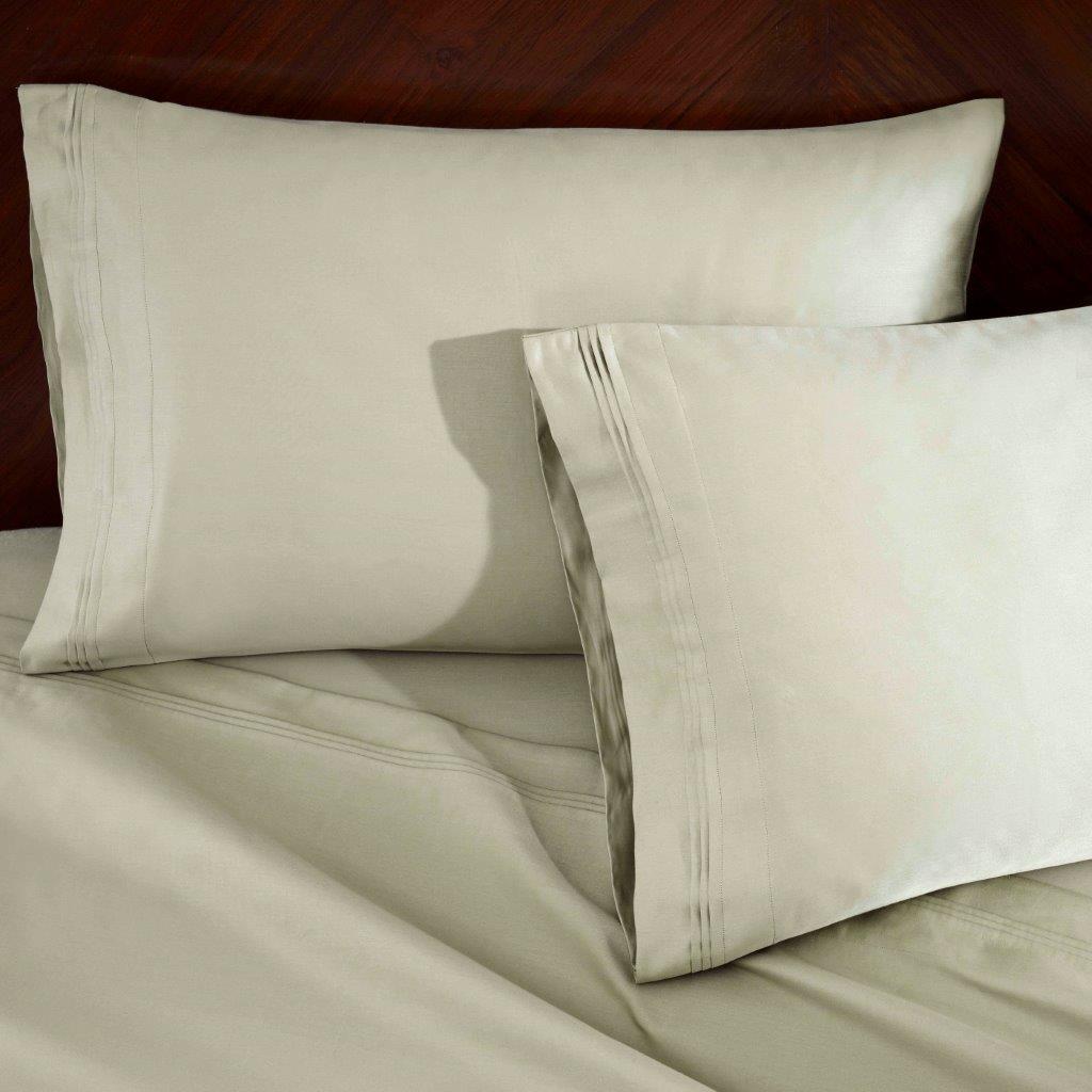 Premium 1500 Thread Count Egyptian Cotton Sheet Set - Eco-Friendly, Hypoallergenic & Breathable for Ultimate Comfort - Perfect for Luxury Bedrooms, Hotels & Gifts