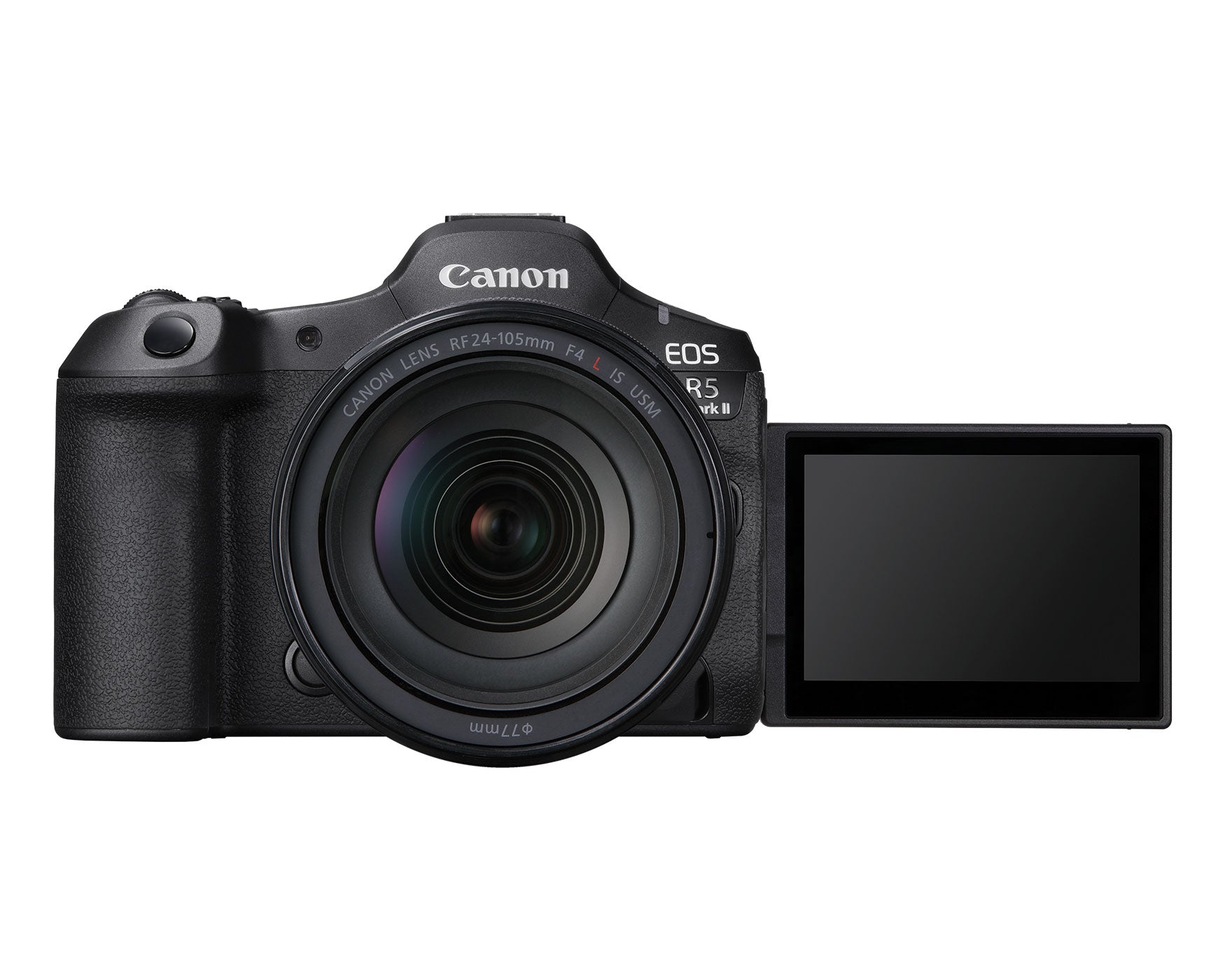 Canon EOS R5 Mark II Mirrorless Digital Camera with RF 24-105mm f/4L IS USM Lens Kit - Professional 8K Video & 45MP Full Frame Photography for Travel, Wedding & Sports Shooting