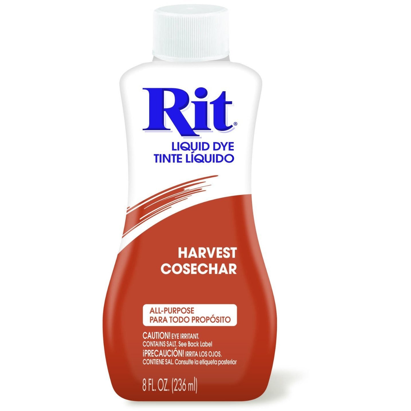 RIT All-Purpose Liquid Fabric Dye - 8 Fl. Oz (237ml) for Clothes, Shoes & Home Decor - Perfect for DIY Projects, Tie-Dye & Fabric Restoration