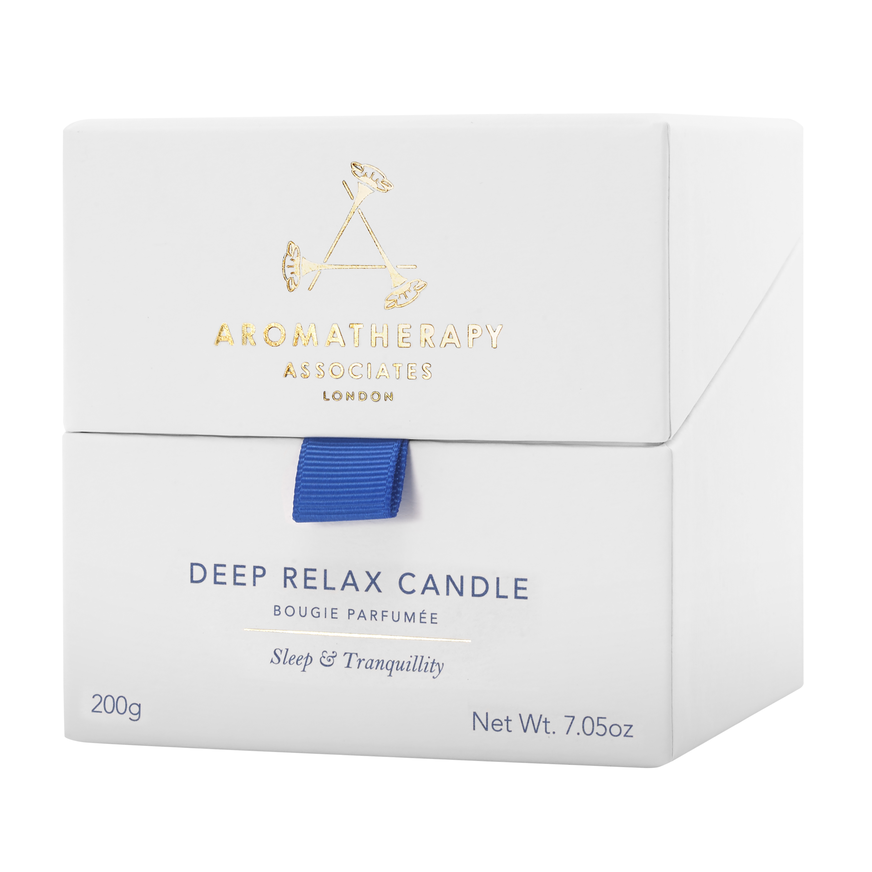 Deep Relax Scented Candle for Stress Relief & Aromatherapy - Perfect for Meditation, Yoga, and Home Spa Relaxation