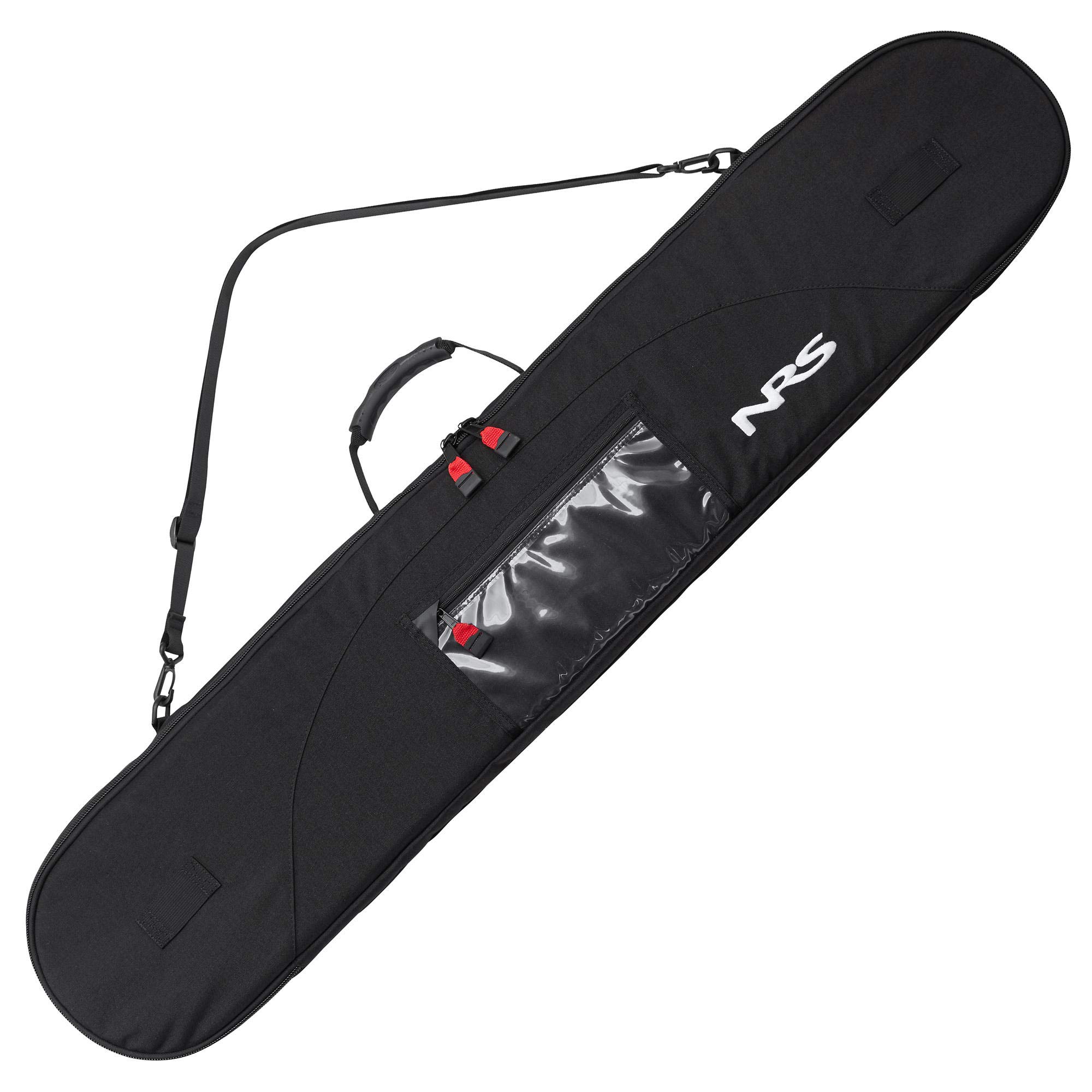 NRS Two-Piece Kayak Paddle Bag - Durable Waterproof Storage for Kayaking Gear | Perfect for Travel & Outdoor Adventures