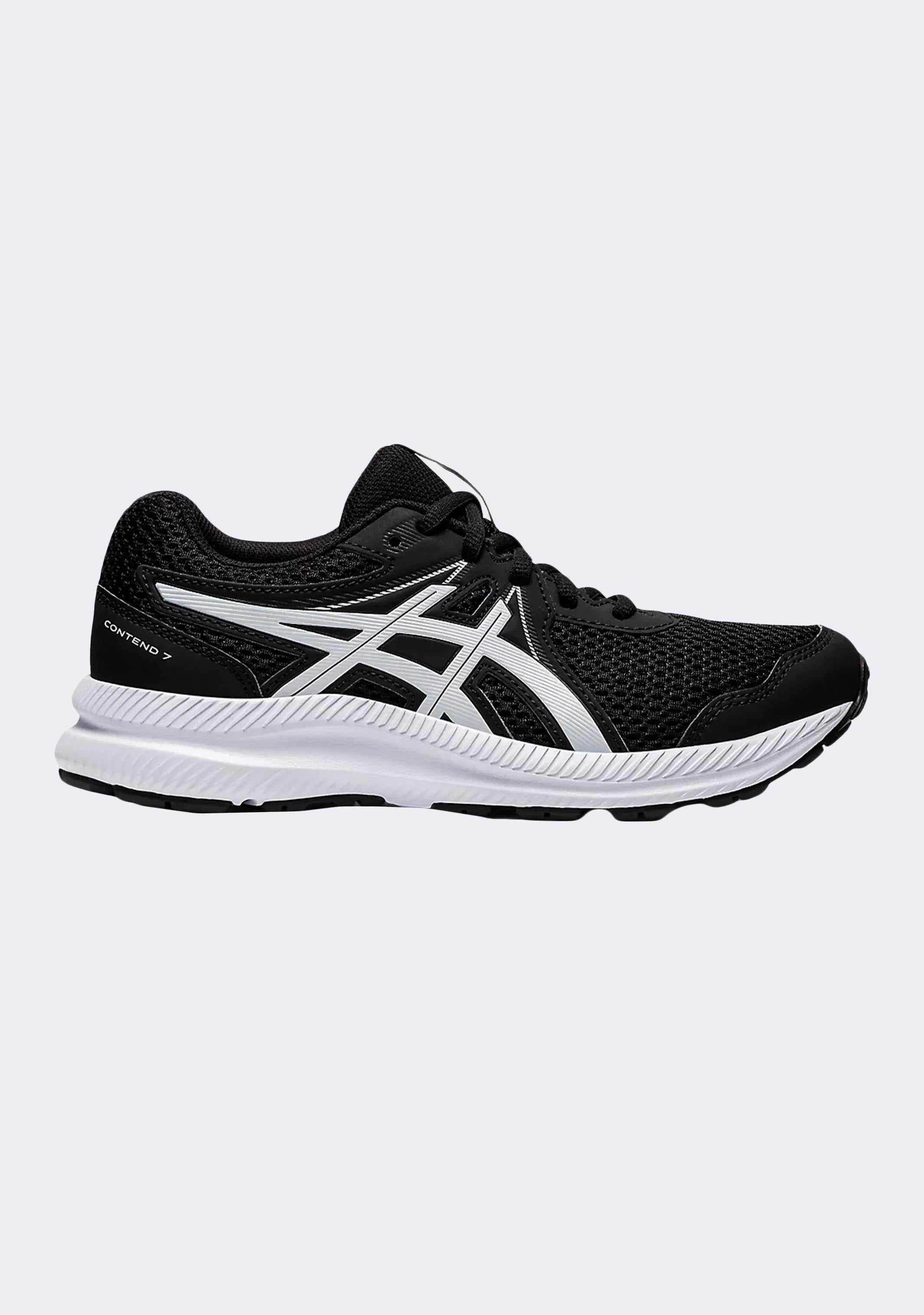 ASICS Kids' Contend 7 GS Running Shoes - Lightweight & Breathable Sneakers for Boys & Girls - Perfect for School, Sports & Everyday Play