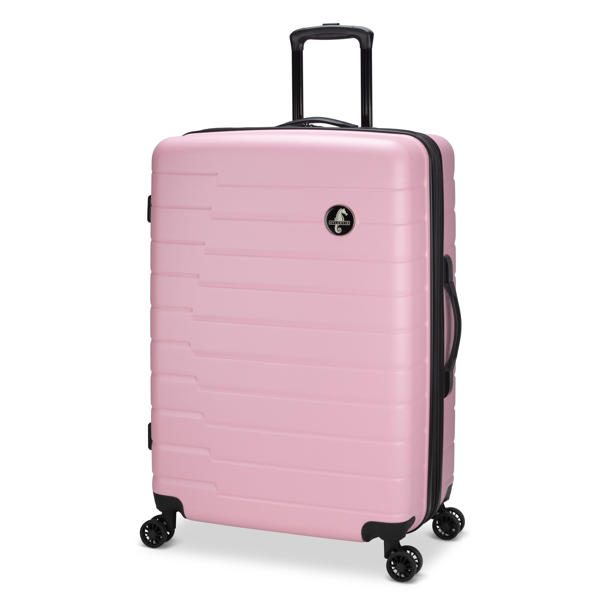 Atlantic Riptide Spinner 3-Piece Luggage Set - Lightweight Spinner Suitcase with 360° Wheels for Travel, Business Trips & Vacations | Carry-On, Medium & Large Luggage Combo