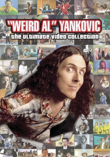 WEIRD AL YANKOVIC The Ultimate Video Collection DVD | Comedy Music Parody | Perfect for Parties & Movie Nights