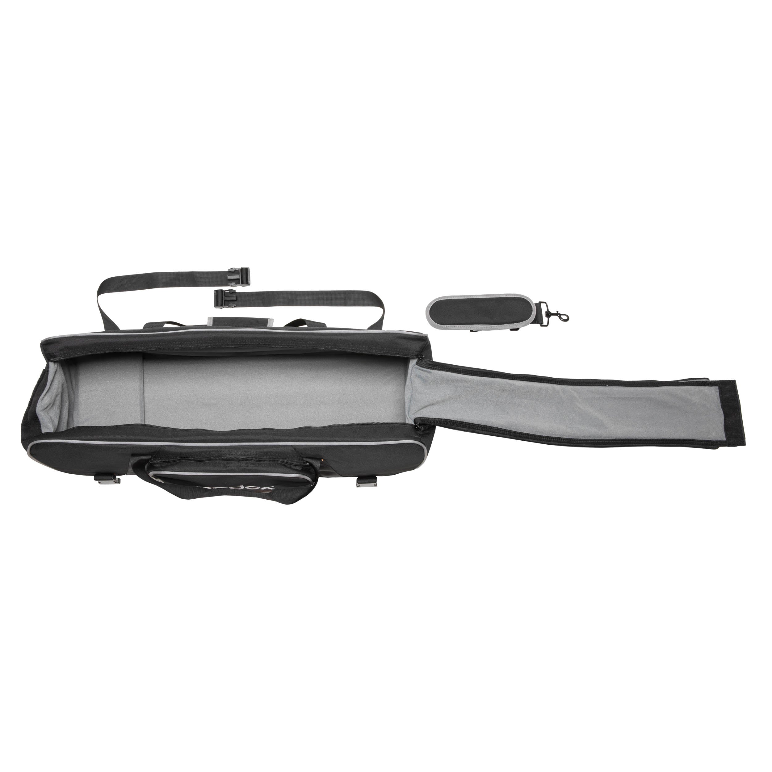 CB 05 Padded Lighting Bag for MS Series Dual Studio Flash Kit - Professional Photography Equipment Storage for Studio & Outdoor Use