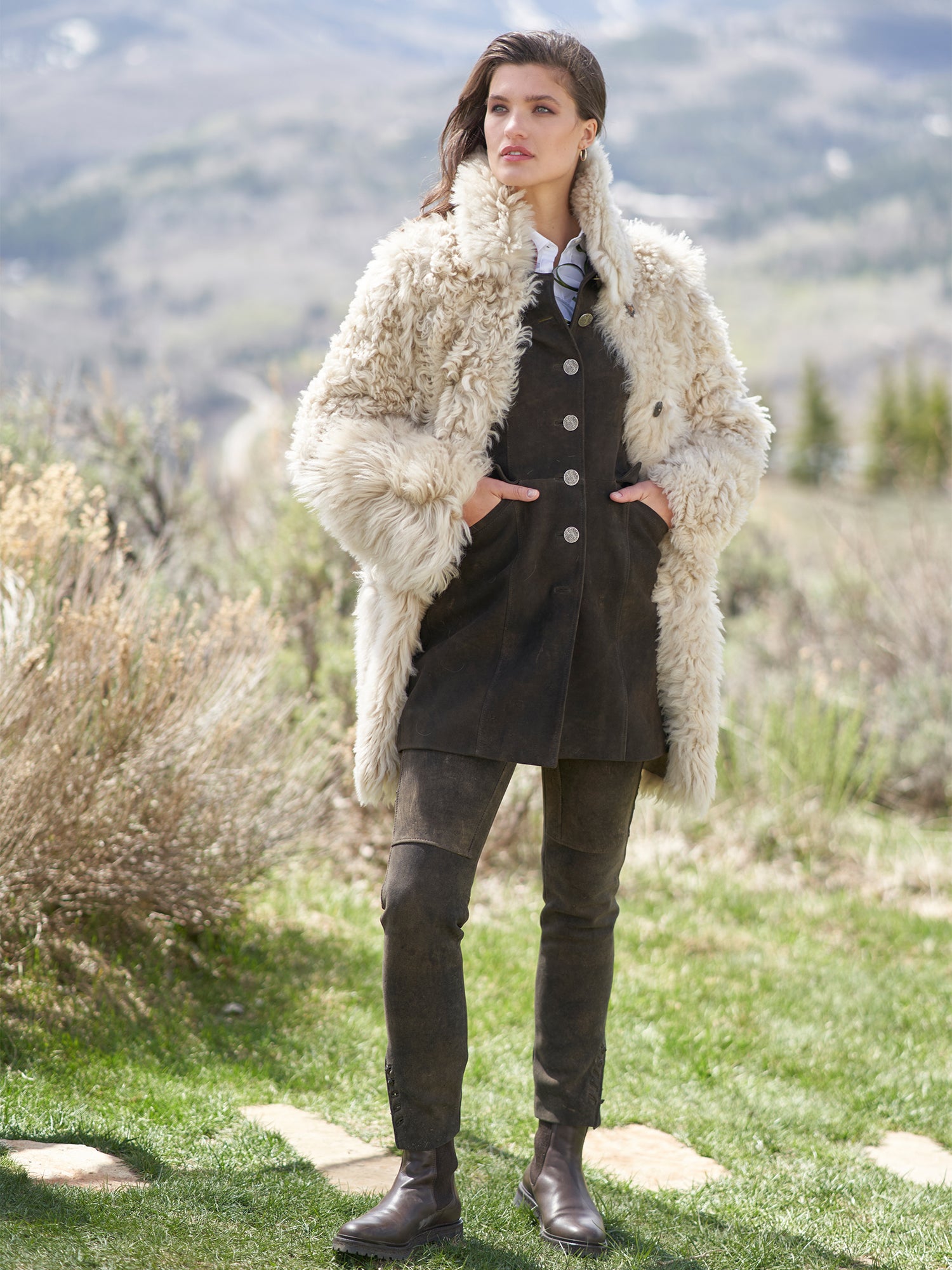 Premium Salzburg Genuine Leather Jacket for Men & Women - Stylish & Durable Outerwear for Fall & Winter Fashion
