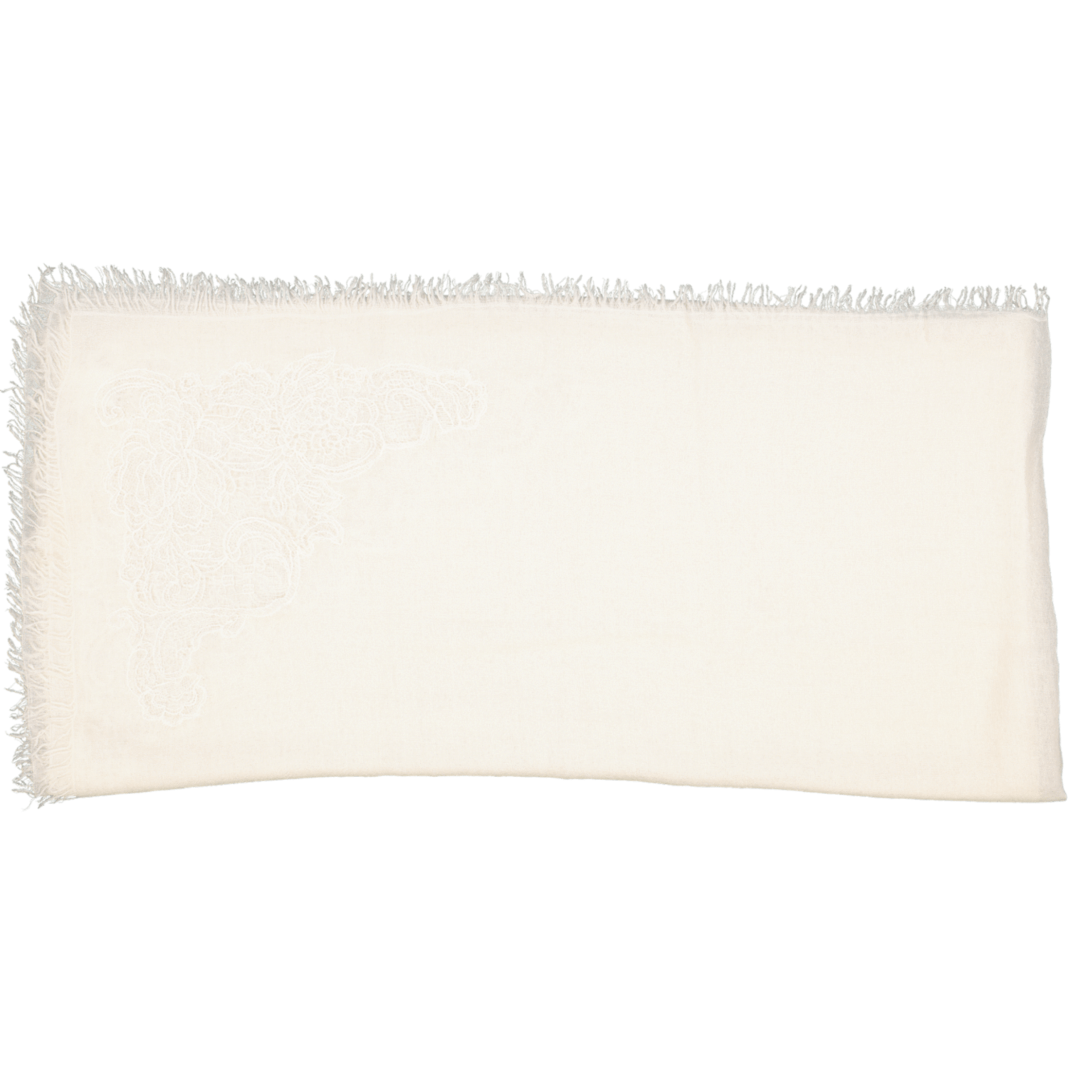 Faliero Sarti Light Beige Chantal 1 Scarf - Premium Italian Silk Shawl for Women - Elegant Fashion Accessory for Parties, Weddings & Special Occasions