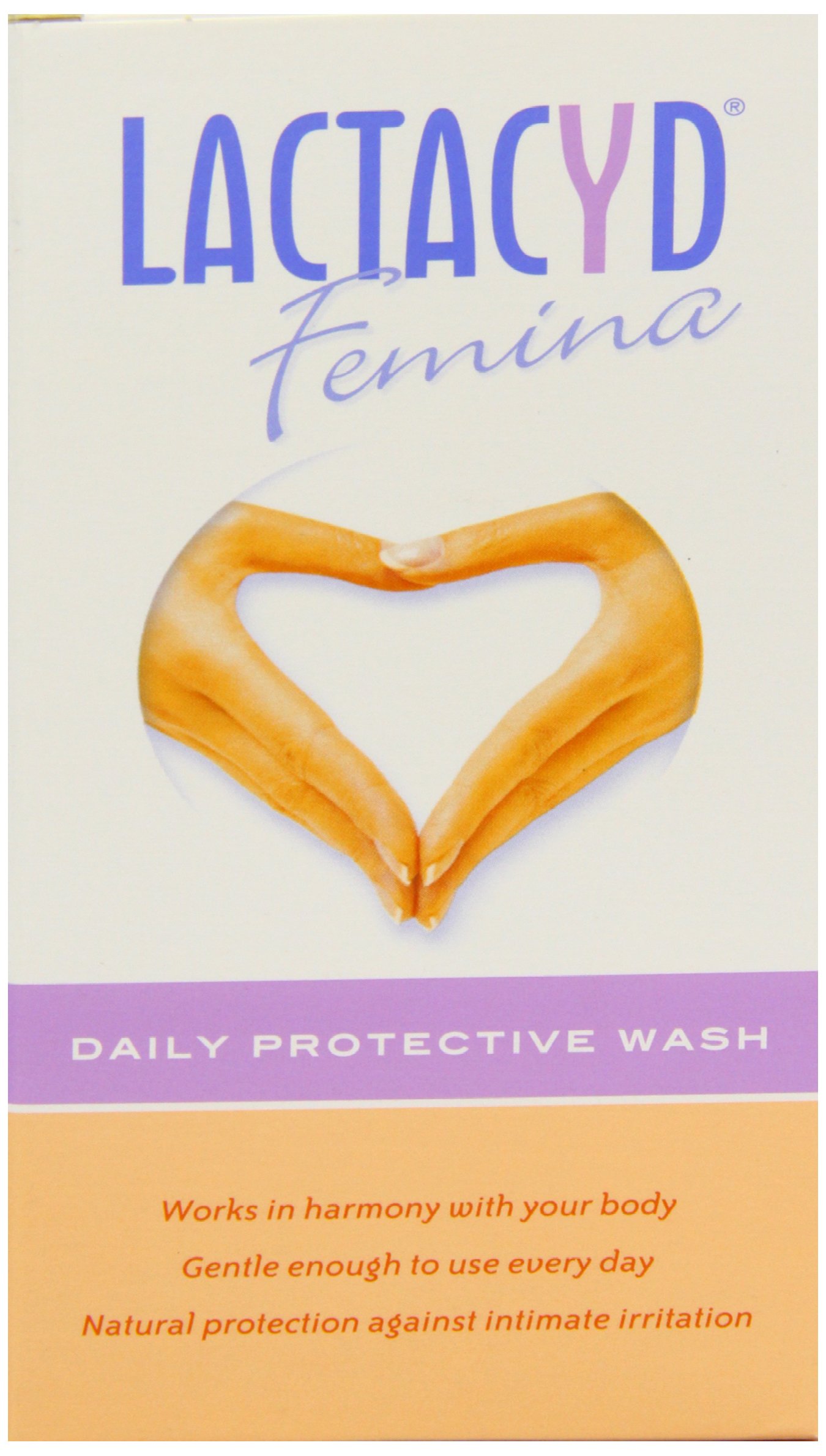 Lactacyd Femina Daily Intimate Wash for Women - pH Balanced Gentle Cleanser for Daily Hygiene & Freshness | Ideal for Sensitive Skin & Post-Workout Care