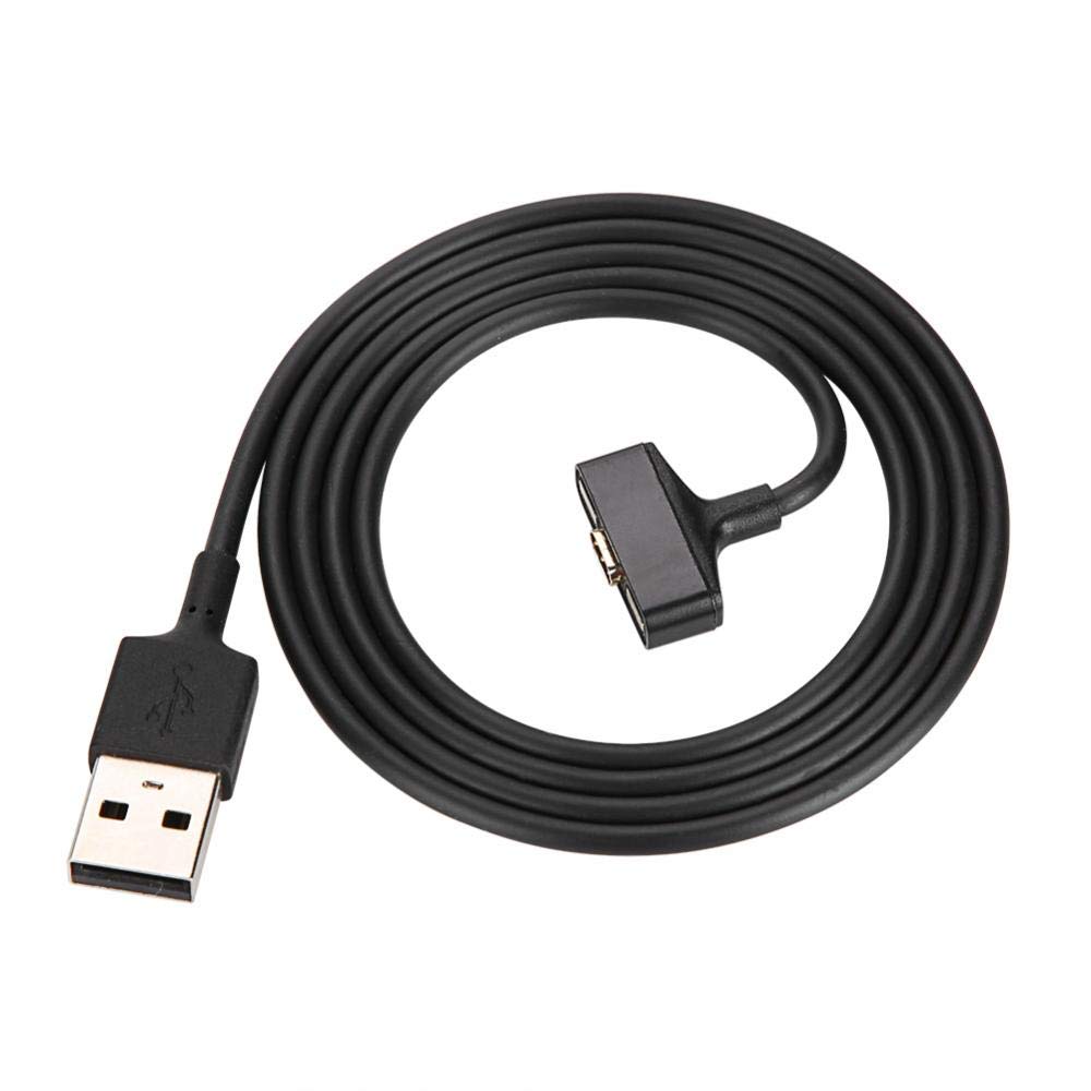 Original Fitbit Ionic Charger Replacement - USB Charging Cable Compatible with Fitbit Ionic Smartwatch | Fast Charging Sync Data | Perfect for Home, Office & Travel Use