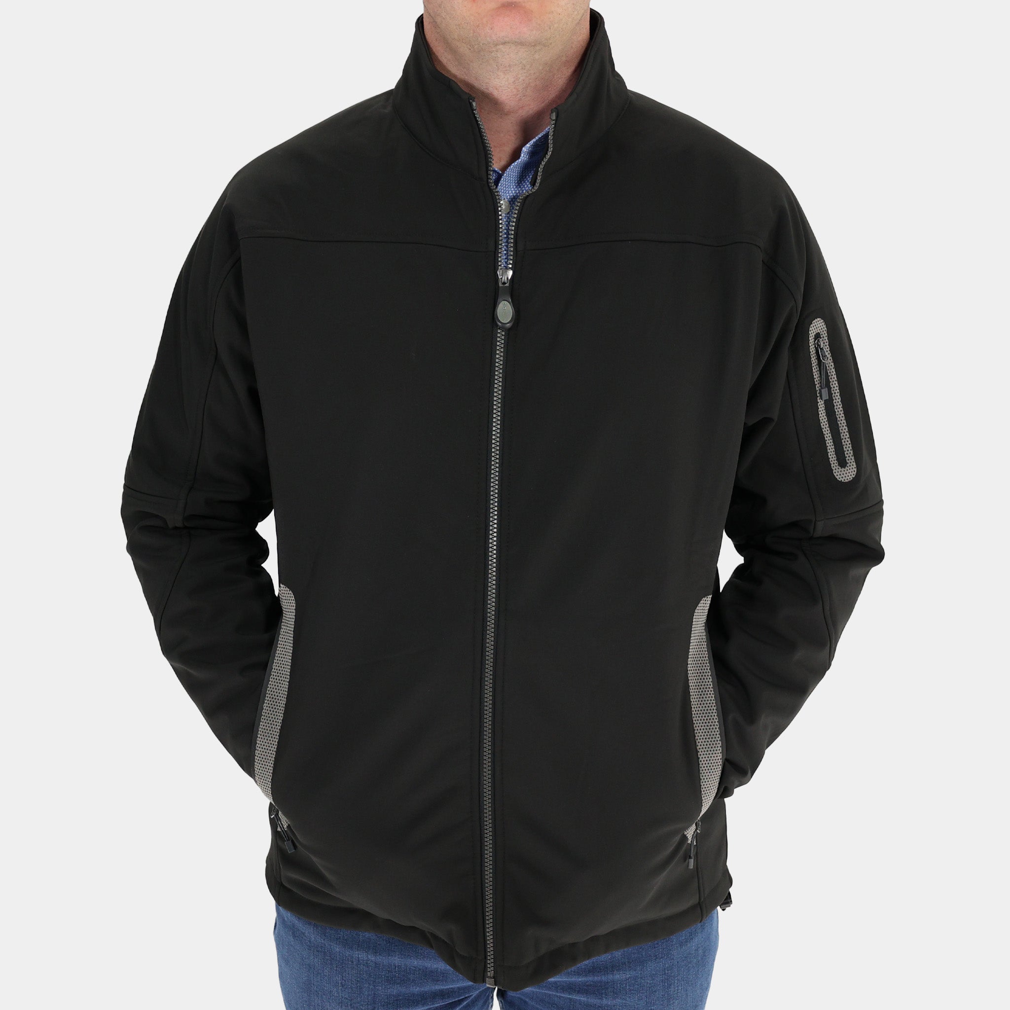 North Shell Jacket – Waterproof Windproof Lightweight Outdoor Jacket for Hiking, Camping & Travel – Men's & Women's All-Weather Protection