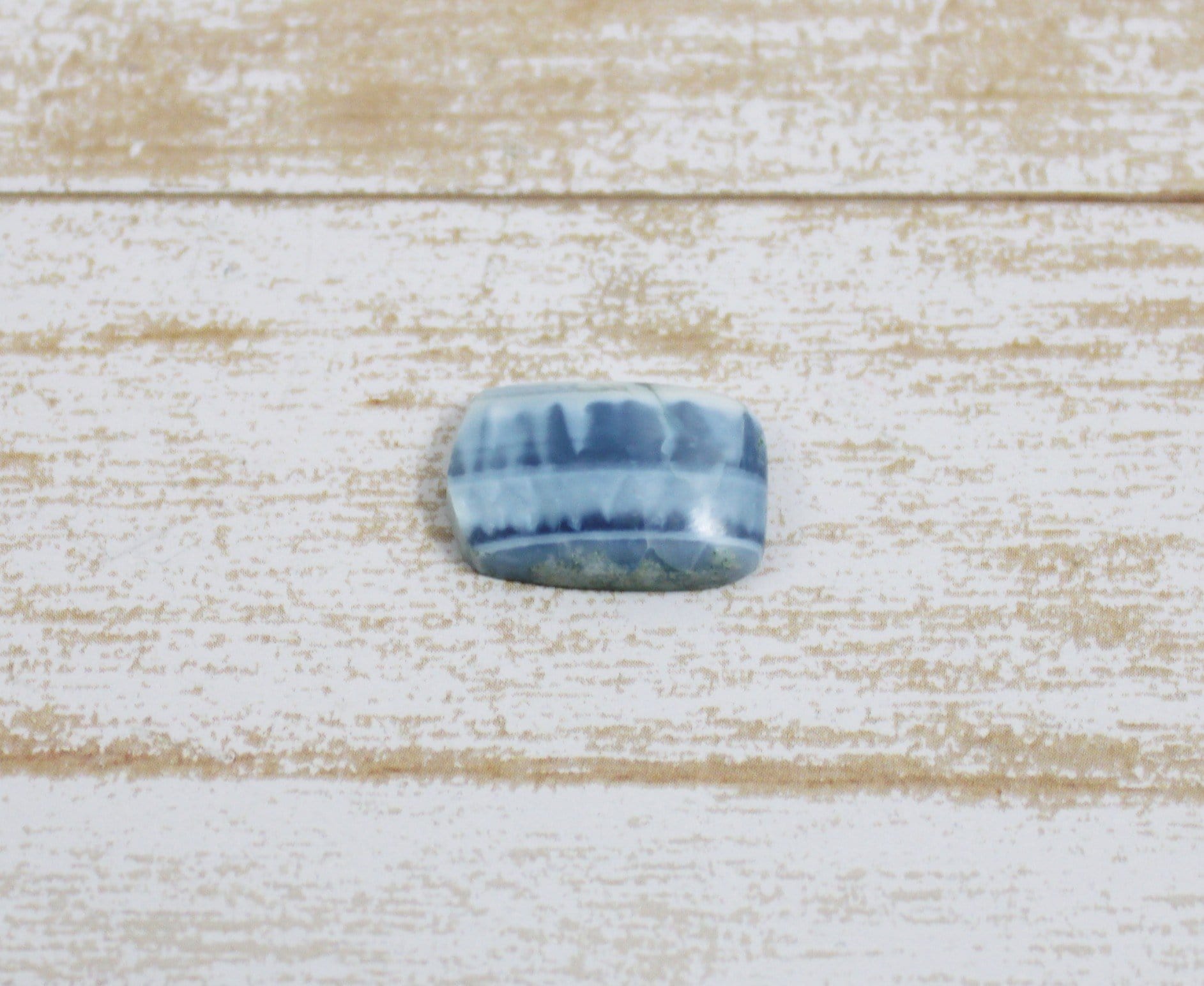 Natural Blue Opal Cabochons for Jewelry Making - High Quality Gemstone Beads for Necklaces, Bracelets & DIY Crafts - Perfect for Gifts & Healing Crystal Collections