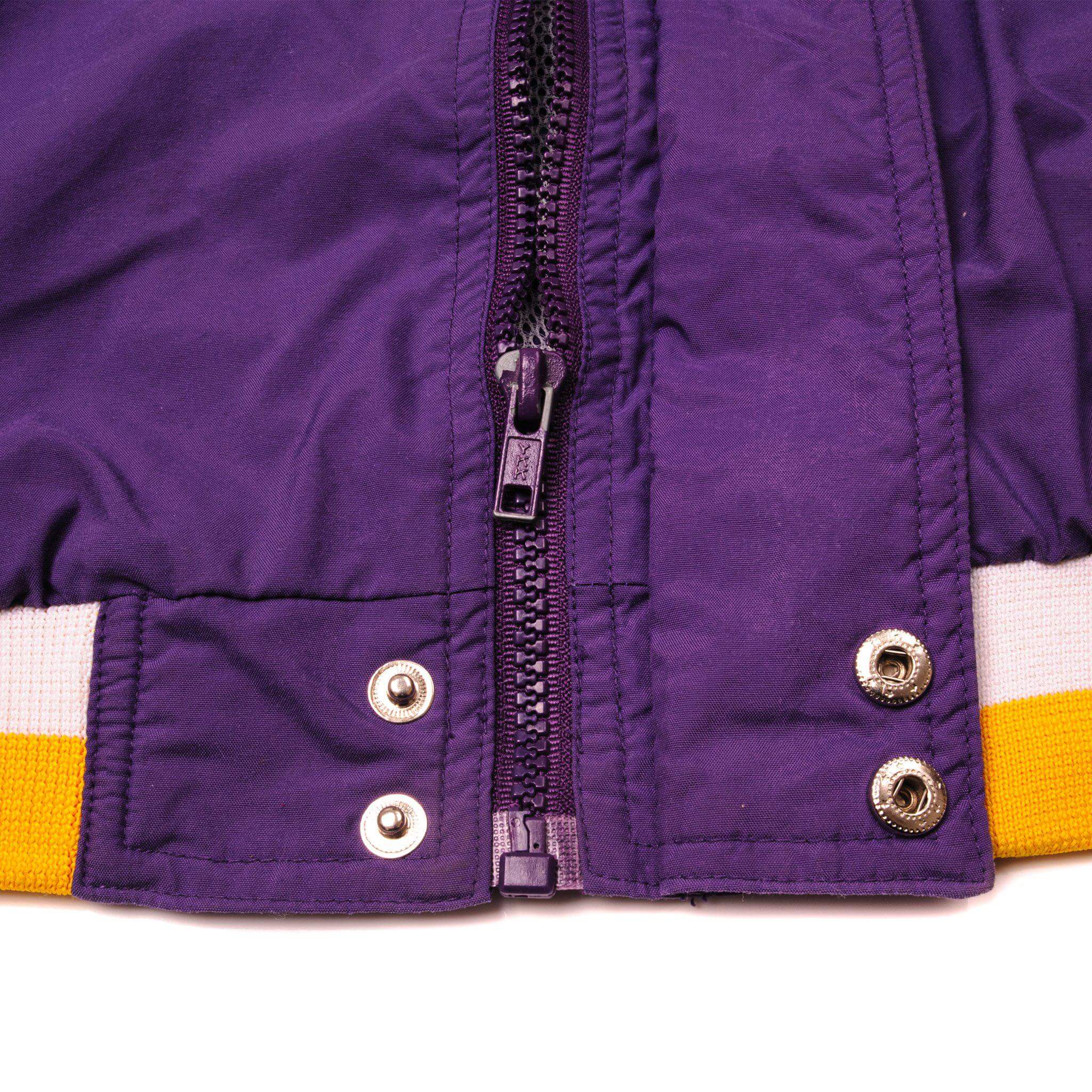 Vintage Champion NBA Los Angeles Lakers Jacket 1990-2000s - Size Large - Retro Basketball Fan Gift & Streetwear Fashion