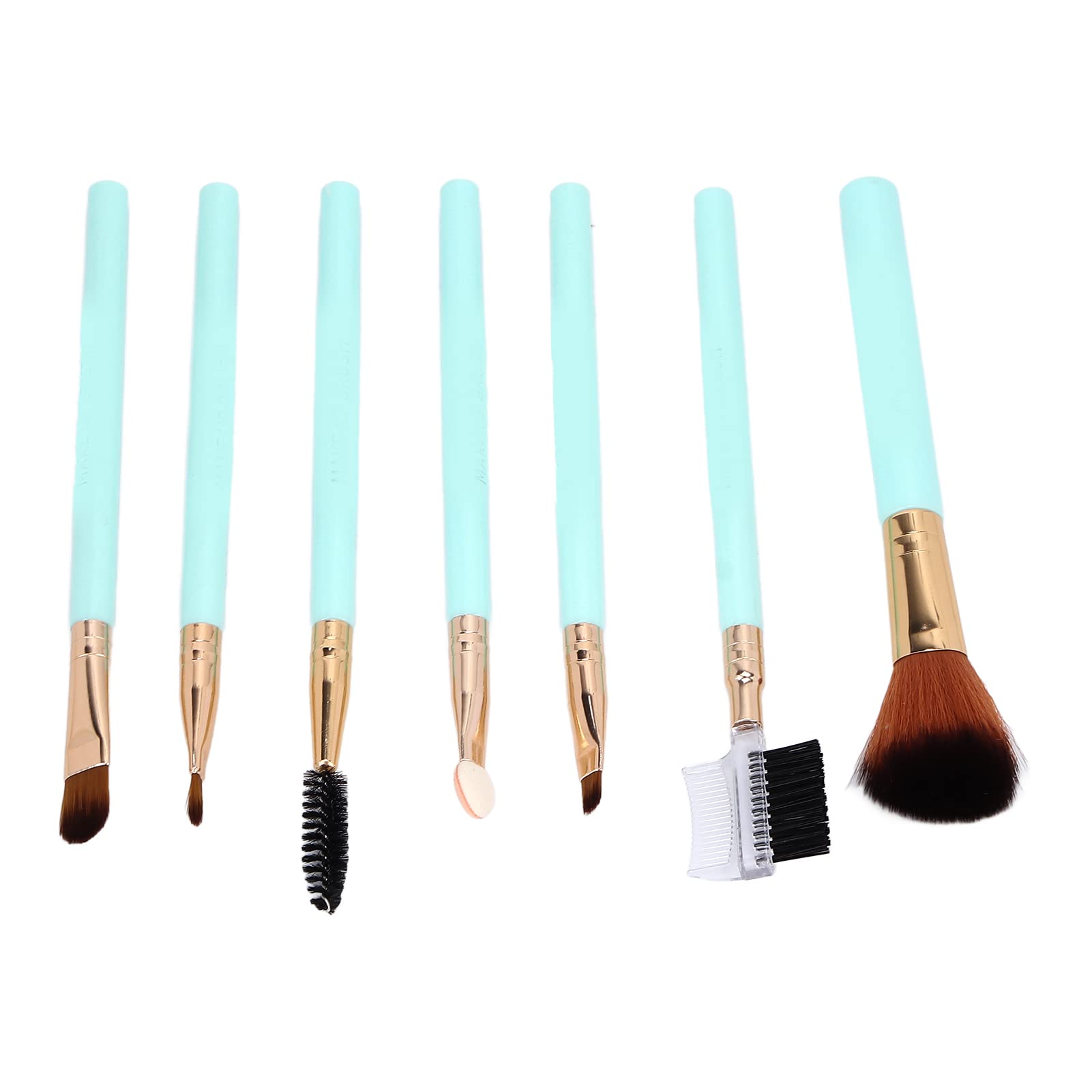 Professional Makeup Brush Set - 12 Piece Eye & Brow Brushes for Flawless Makeup Application | Soft Synthetic Bristles for Precise Color Blending | Perfect for Daily Makeup, Contouring & Professional Use