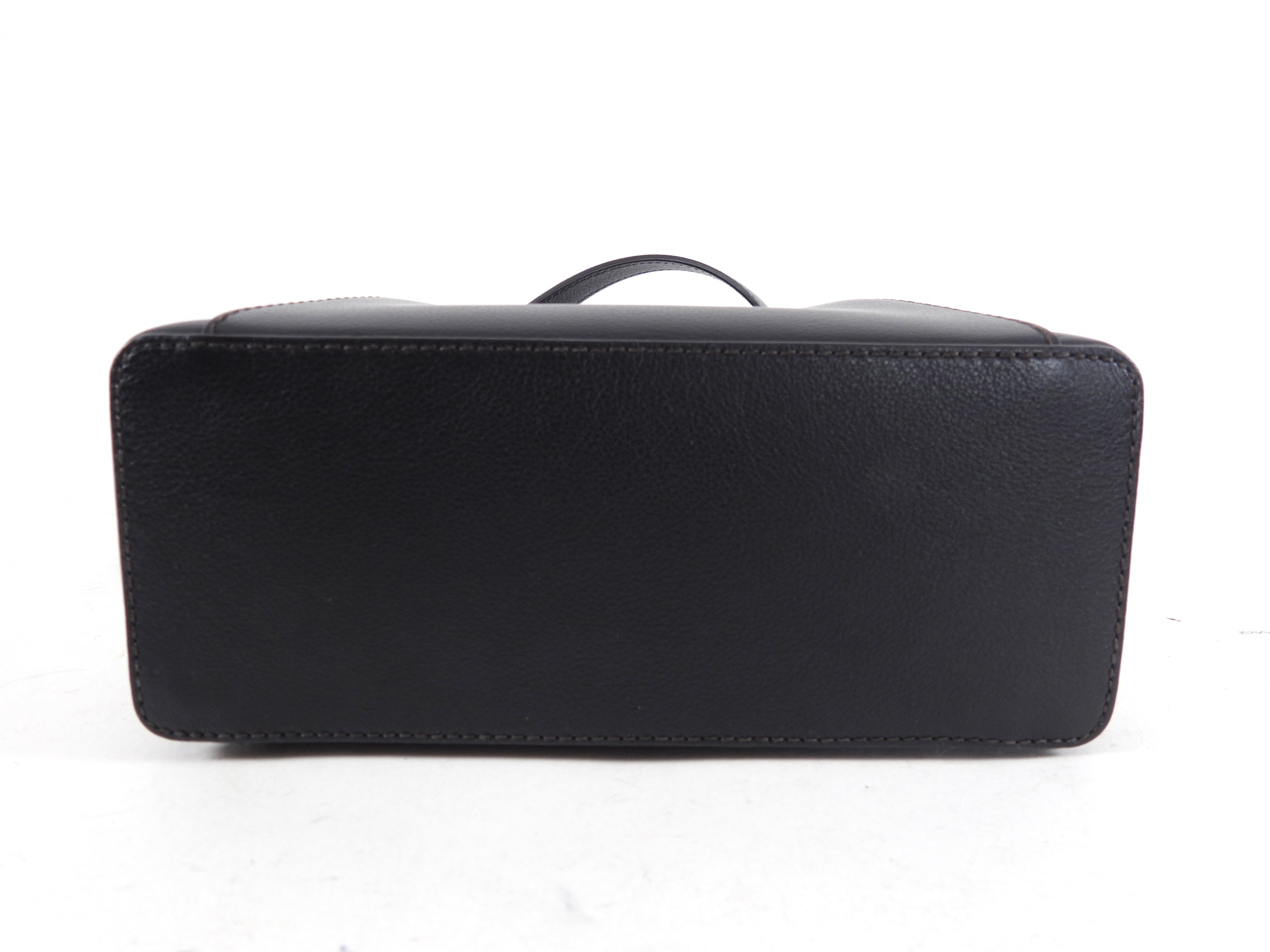 Cartier C de Cartier Mini Black Leather Crossbody Bag & Shoulder Bag - Elegant Evening Purse for Women, Perfect for Parties, Dates & Special Occasions