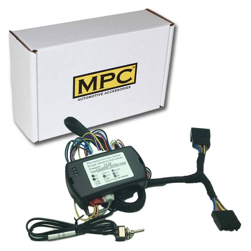 MPC Remote Start Kit for Jeep Compass 2007 - Semi Plug & Play Installation with T-Harness - Works with Factory Key Fobs - 24/7 US Tech Support - Perfect for Cold Mornings & Secure Vehicle Warm-Up