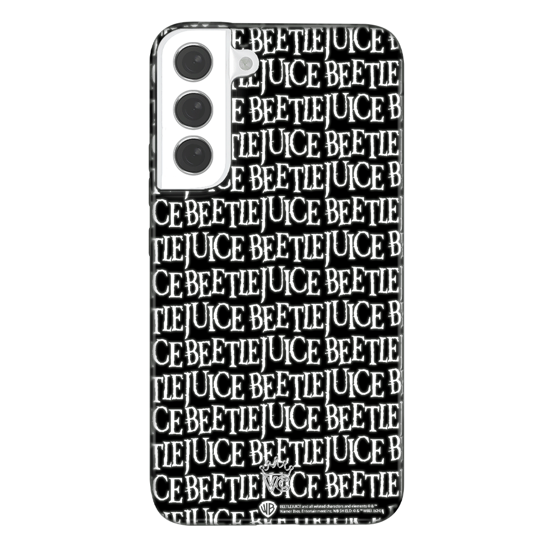 Beetlejuice Inspired Samsung Phone Case - Durable Protective Cover for Samsung Galaxy [Model] - Perfect for Halloween, Cosplay & Movie Fans
