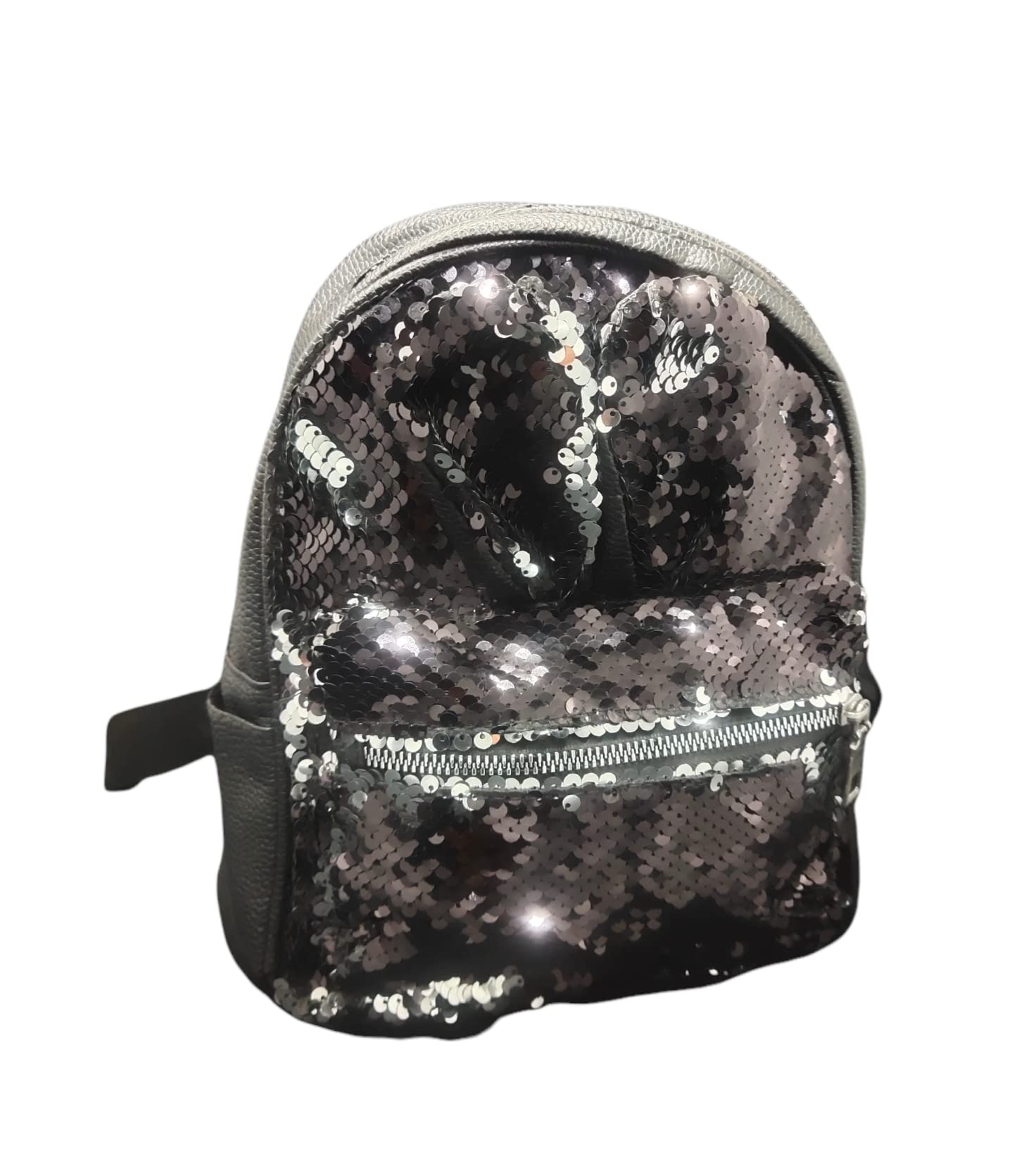 Jumbura Sparkling Sequins Mini Backpack for Women, Girls & Kids - Stylish Daypack for Travel, School, Office, Outdoor & Daily Use - Perfect for Picnics, College & Casual Outings