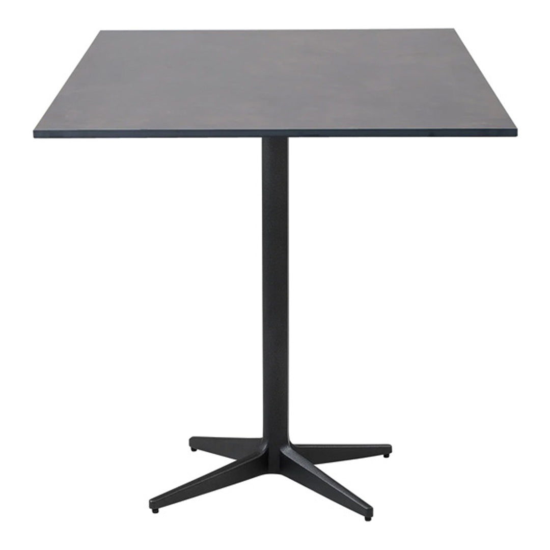 Outdoor Cafe Table Square - Durable Weatherproof Patio Dining Table for Restaurants, Gardens & Backyards - Perfect for Coffee Shops, Bistros & Outdoor Entertaining