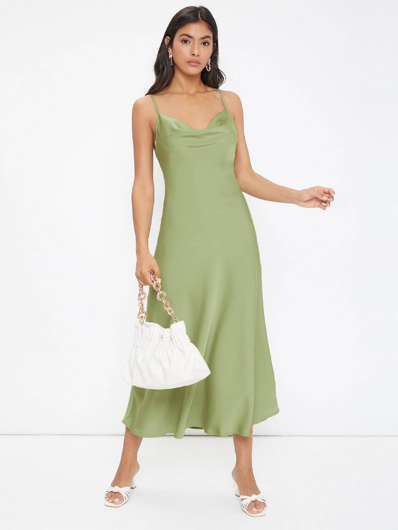 Women's Sleeveless Solid Color Long Maxi Dress for Summer, Party, Casual & Prom - Perfect for Beach Vacations, Date Nights and Formal Events