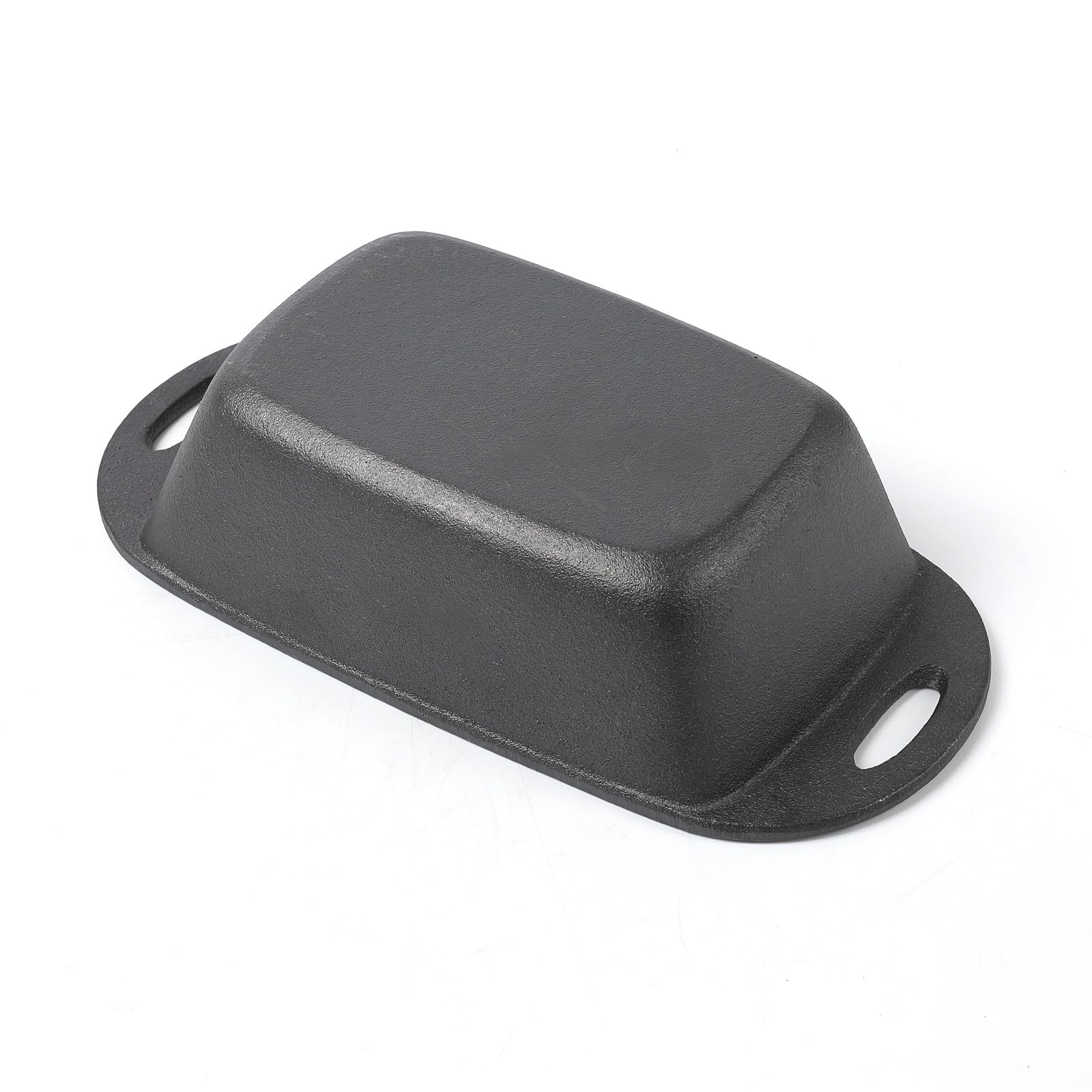 HAWOK 2-Pack Cast Iron Bread Maker Loaf Pan - Perfect for Homemade Sourdough, Artisan Bread & Baking Enthusiasts