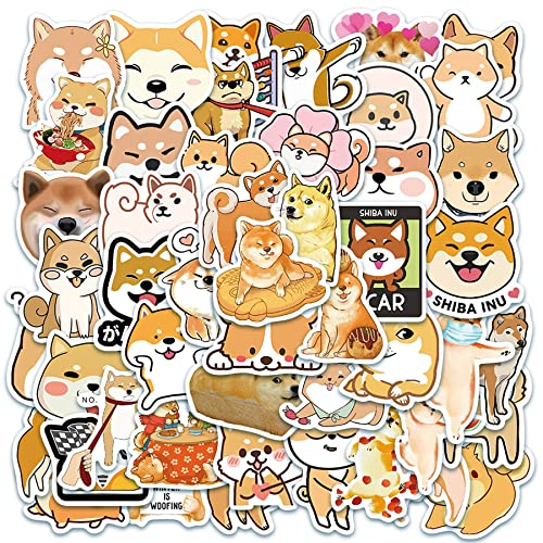 50 Shiba Inu Stickers